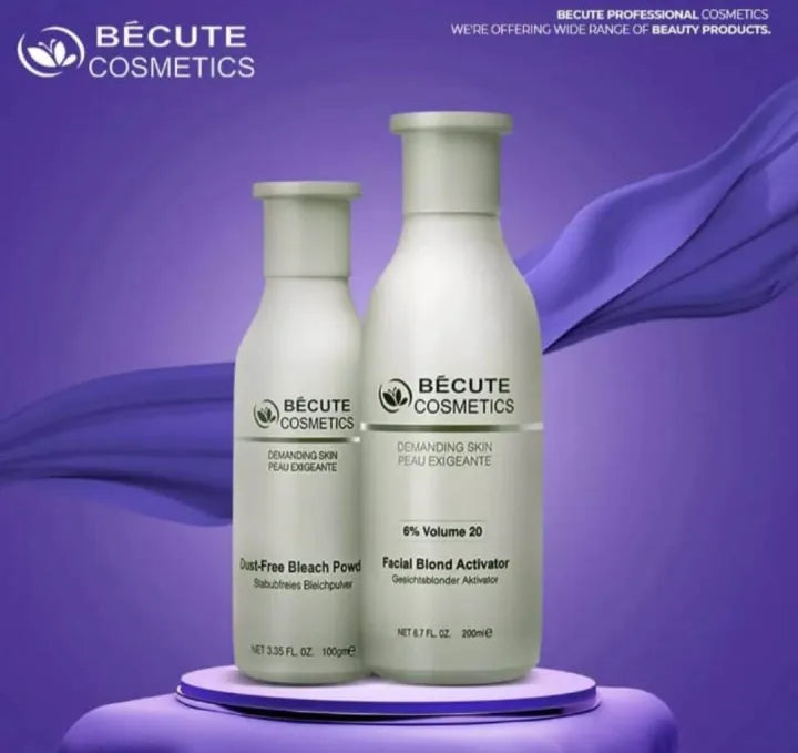 Becute cosmetics 2ps bleaching set.