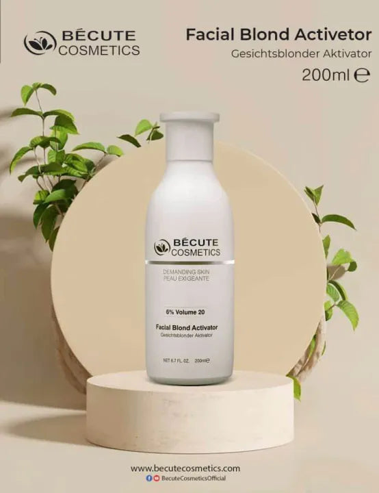 Becute cosmetics 2ps bleaching set.