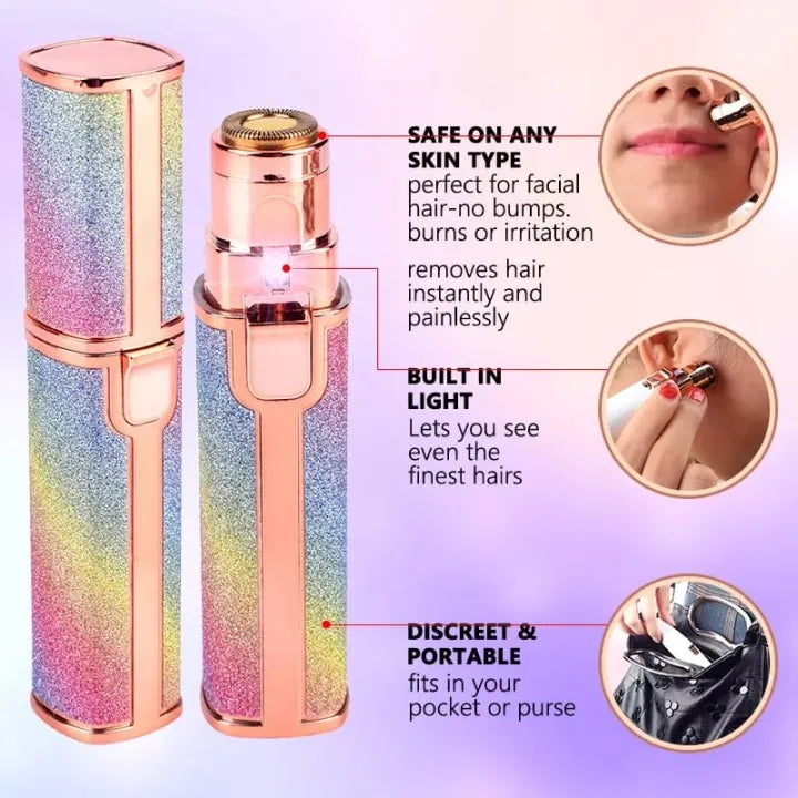2-in-1 Eyebrow Trimmer for Women