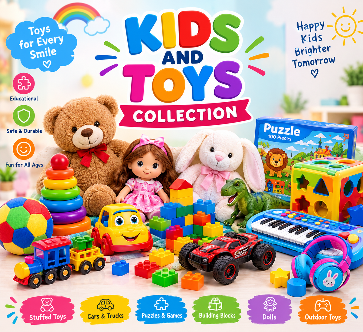 KIDS & TOYS