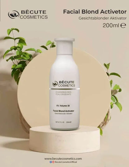 Becute cosmetics 2ps bleaching set.
