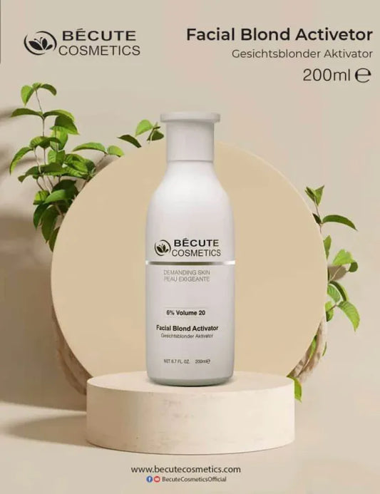 Becute cosmetics 2ps bleaching set.