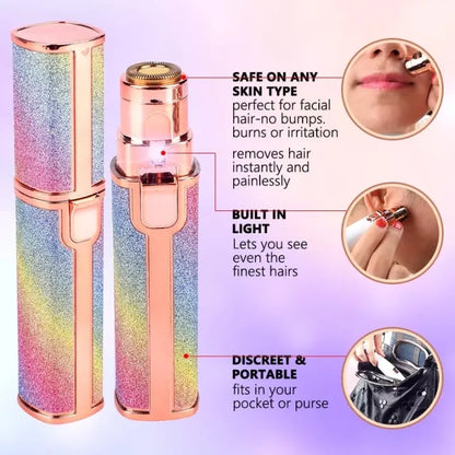 2-in-1 Eyebrow Trimmer for Women