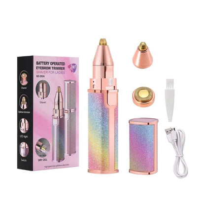 2-in-1 Eyebrow Trimmer for Women
