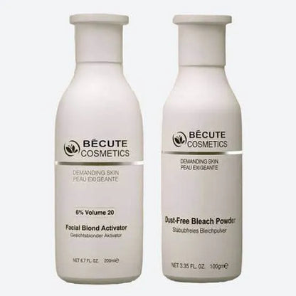 Becute cosmetics 2ps bleaching set.