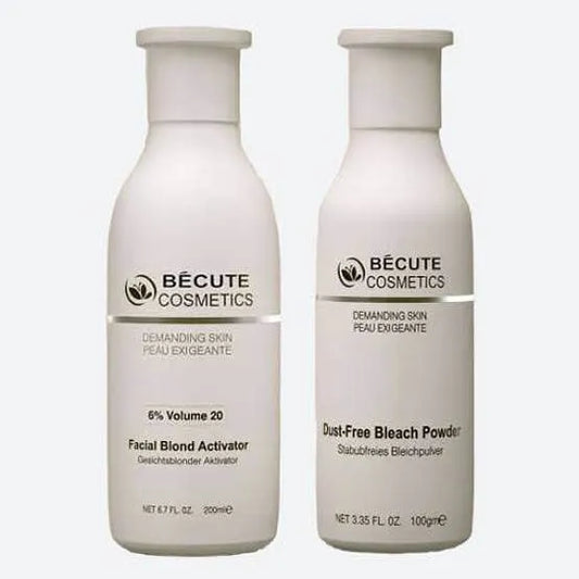 Becute cosmetics 2ps bleaching set.